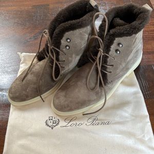 Loro Piana Ankle Boots, Size EU 38.5